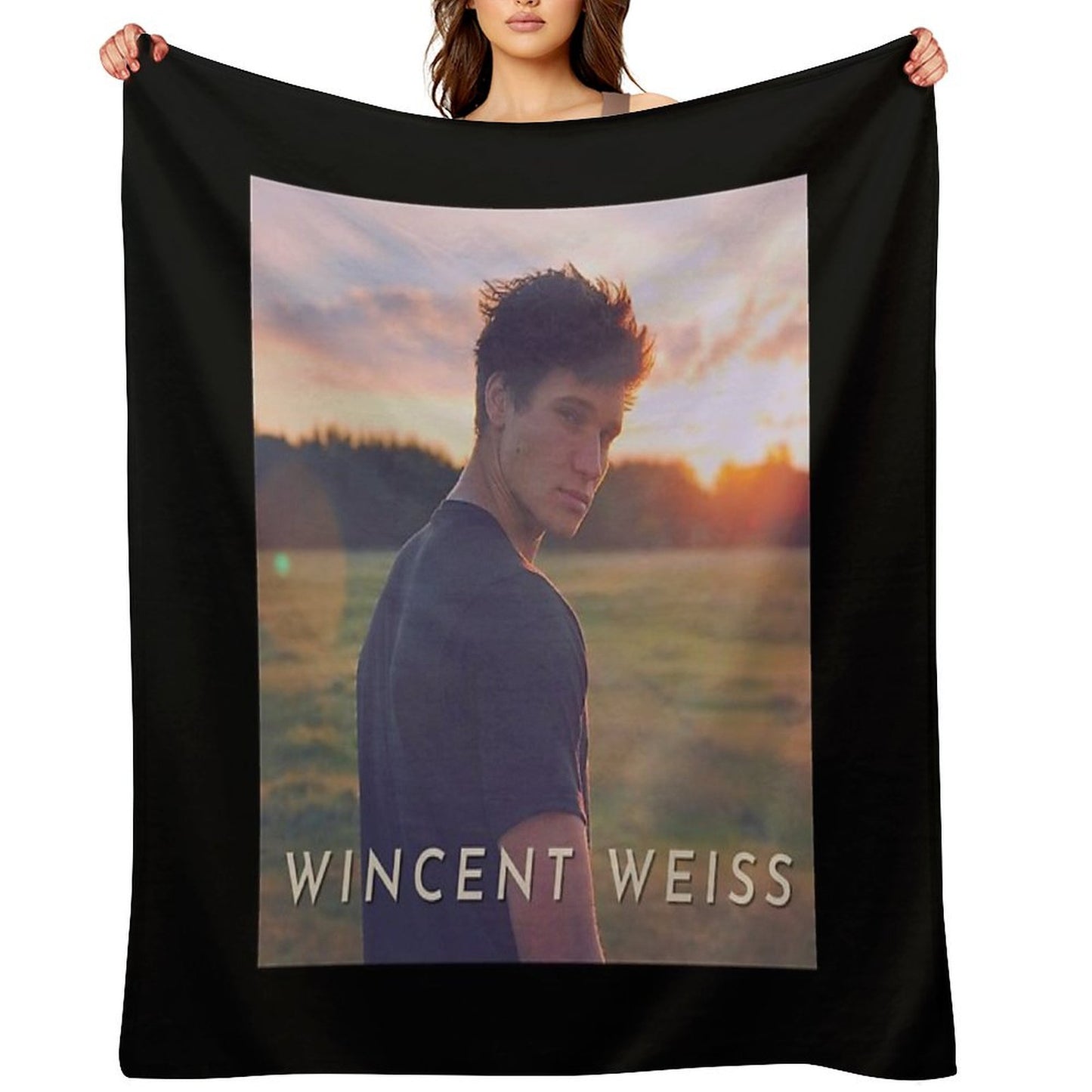 Wincent Weiss Vibes Throw Blanket
