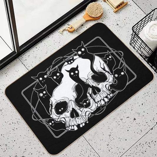 Inner Demons Not Alone Bath Mat