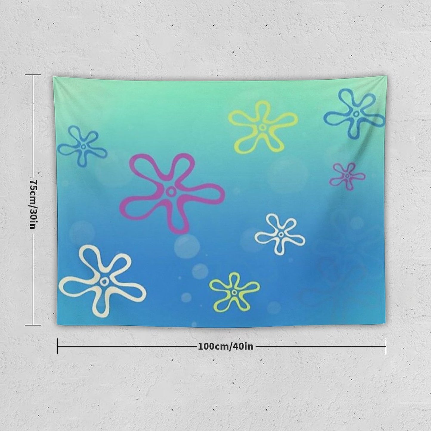 Bikini Bottom Spongebob Tapestries Tapestry Tapestry