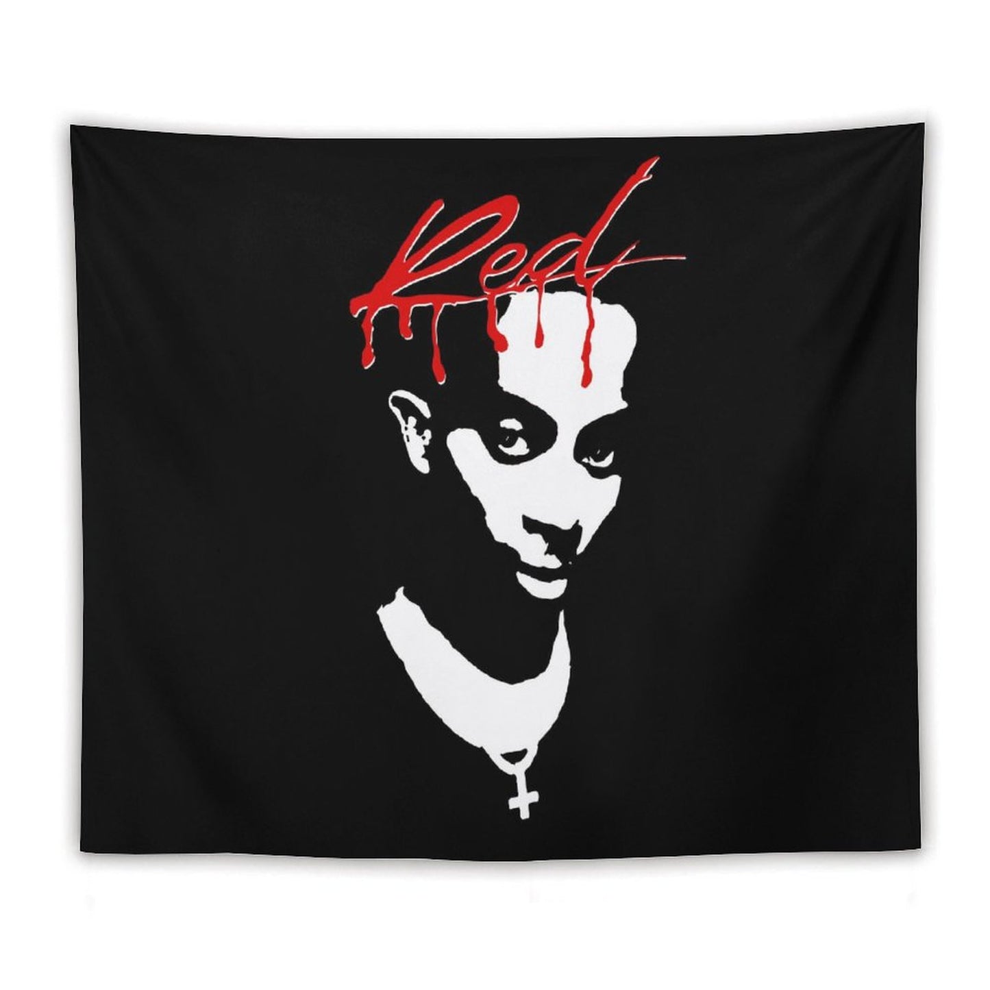 Playboi Singer Carti - Whole Lotta Red Tapestry