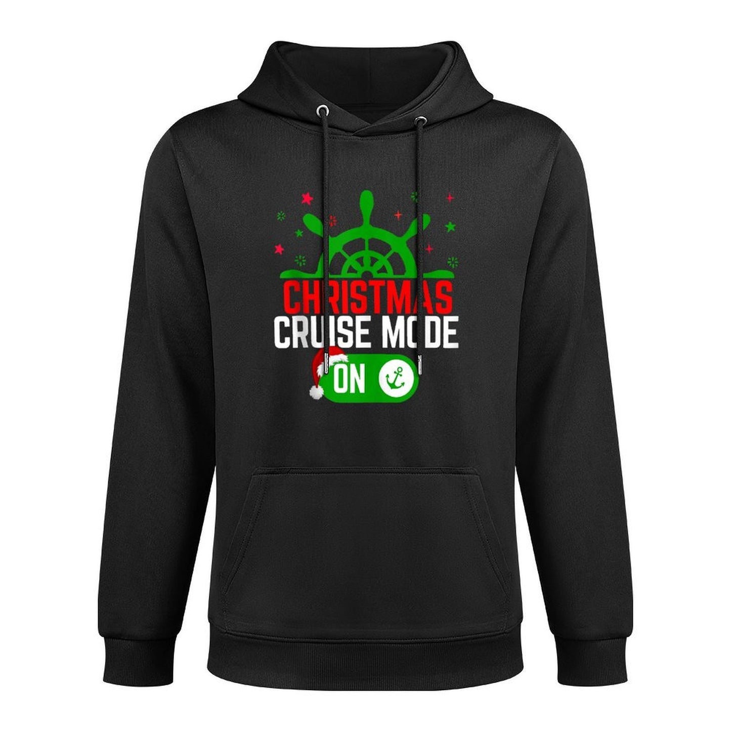 Christmas Cruise Mode On Cruise Ship Christmas 2023 Colorfast Hoodie