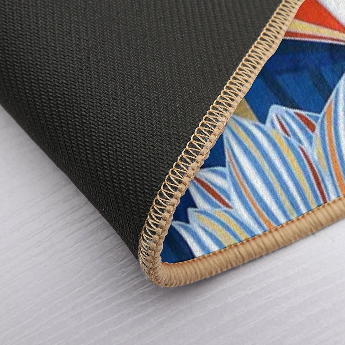 Bold Botanical Bath Mat