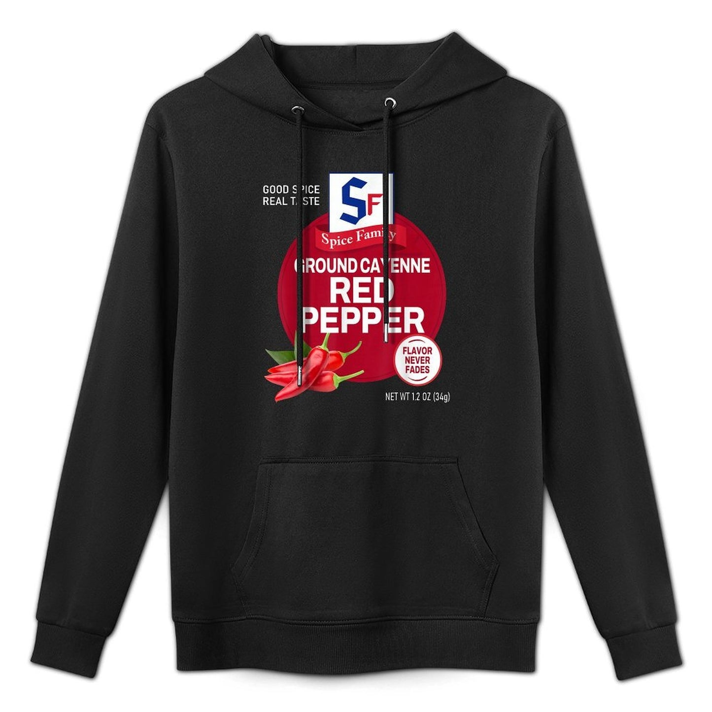 Cayenne Pepper Spice Group Family Matching Halloween Outfit Easy Care Hoodie
