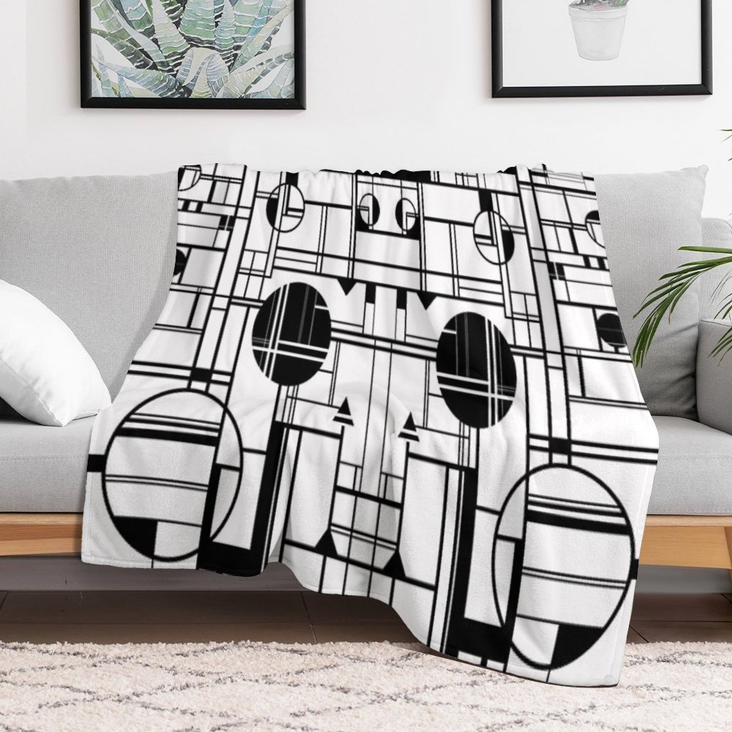 Prairie Pop Throw Blanket