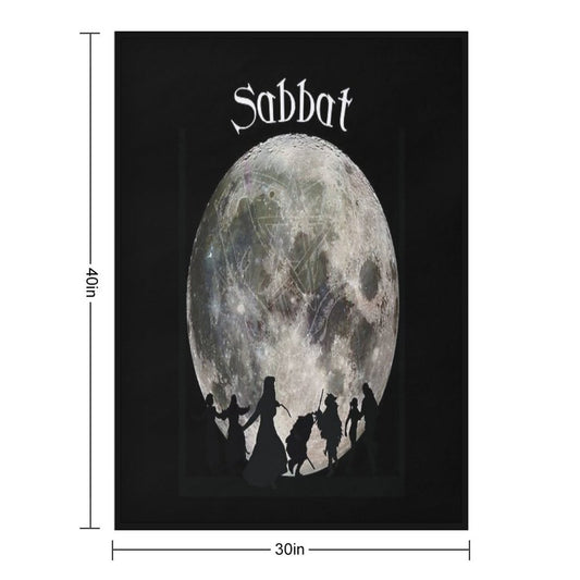 Sabbat Throw Blanket