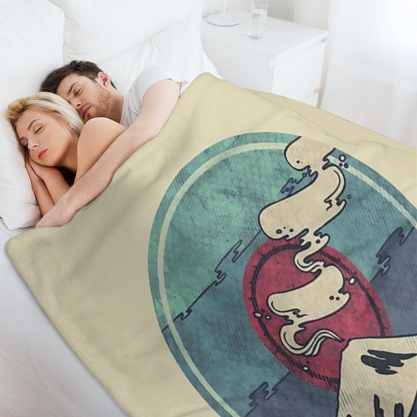 Fuji Throw Blanket
