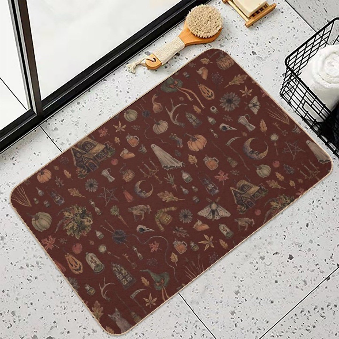Cozy Crone Bath Mat