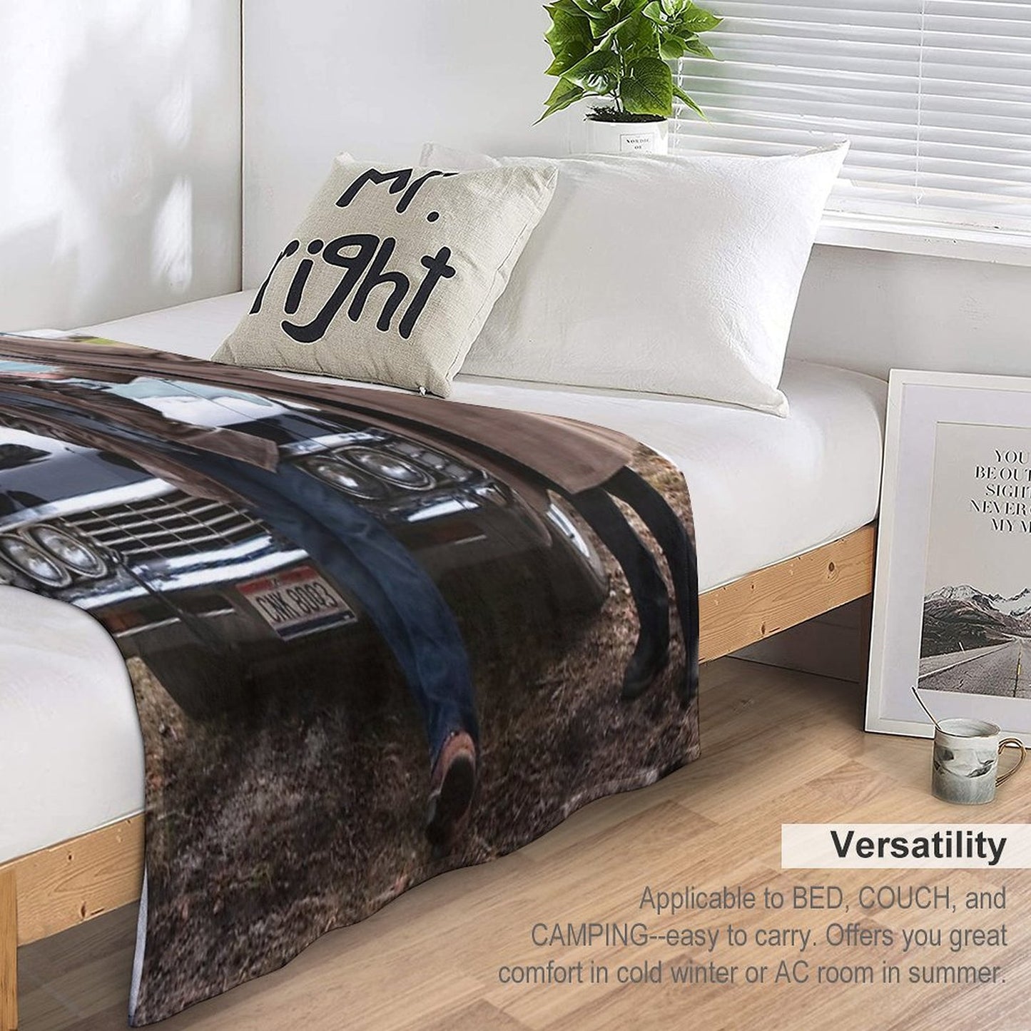 Team Free Will Throw Blanket