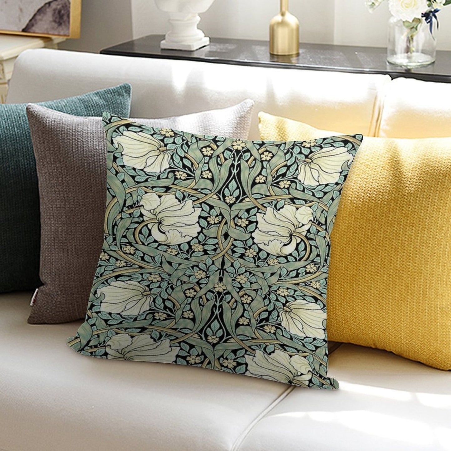 William Morris - Pimpernel Soft Style Accent Throw Pillow