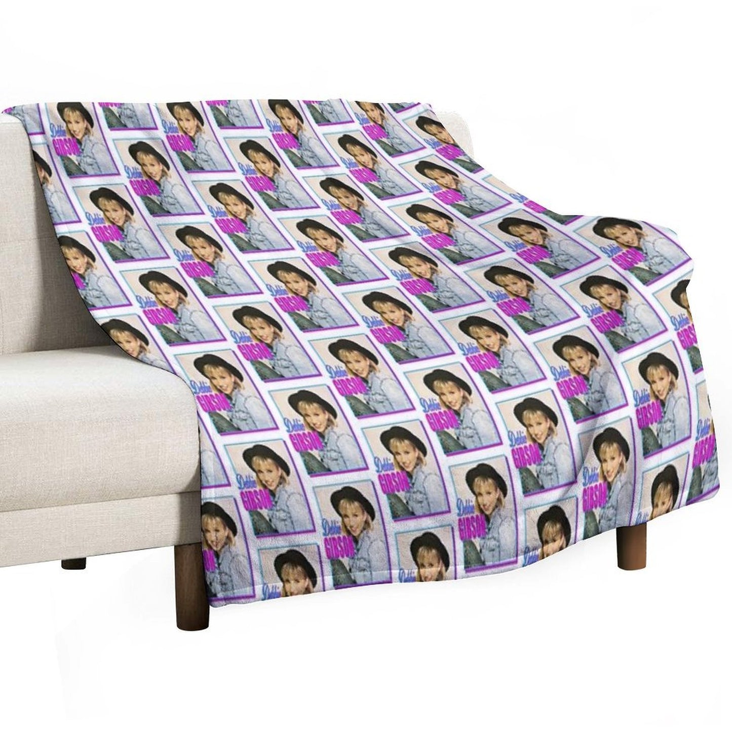 Debbie Gibson Throw Blanket