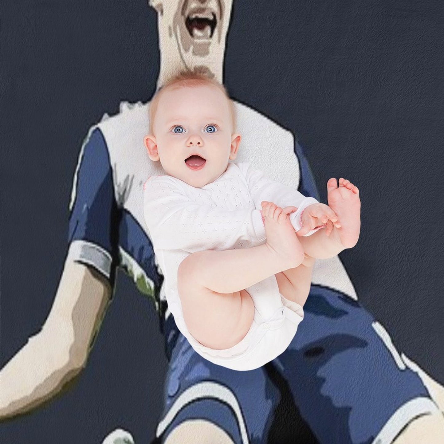 Lucas Bergvall Throw Blanket