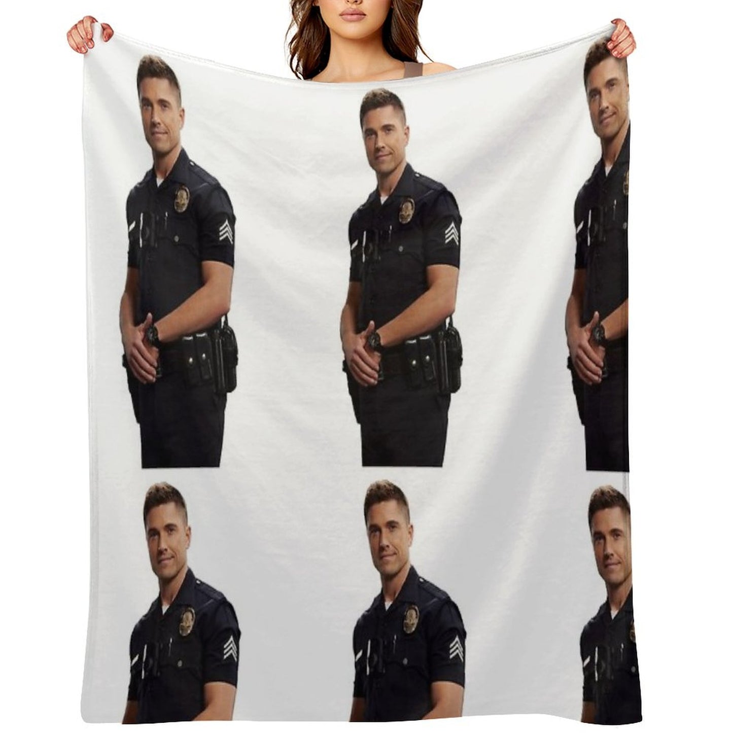 Tim Bradford Throw Blanket