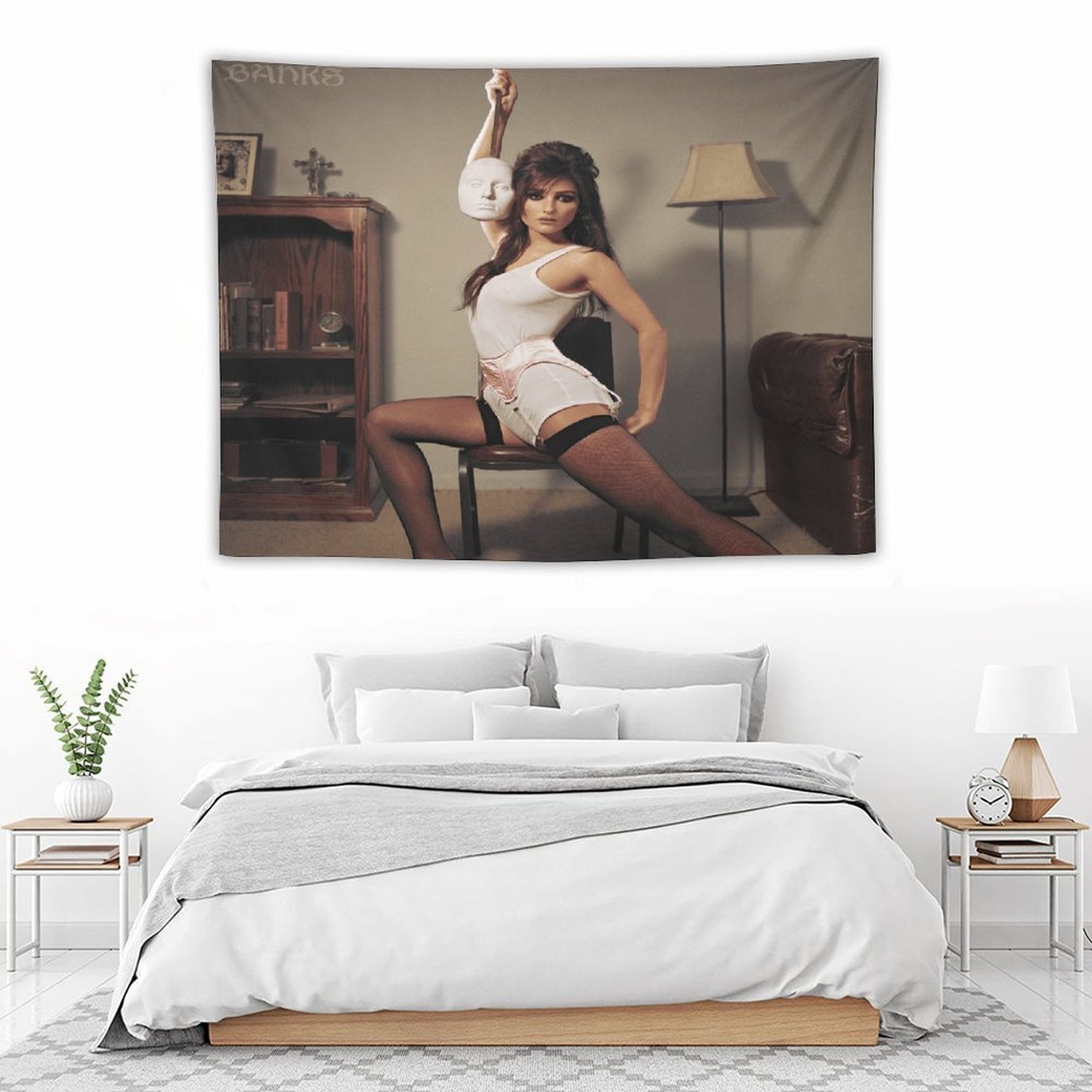 Off With Her Head Tapestry