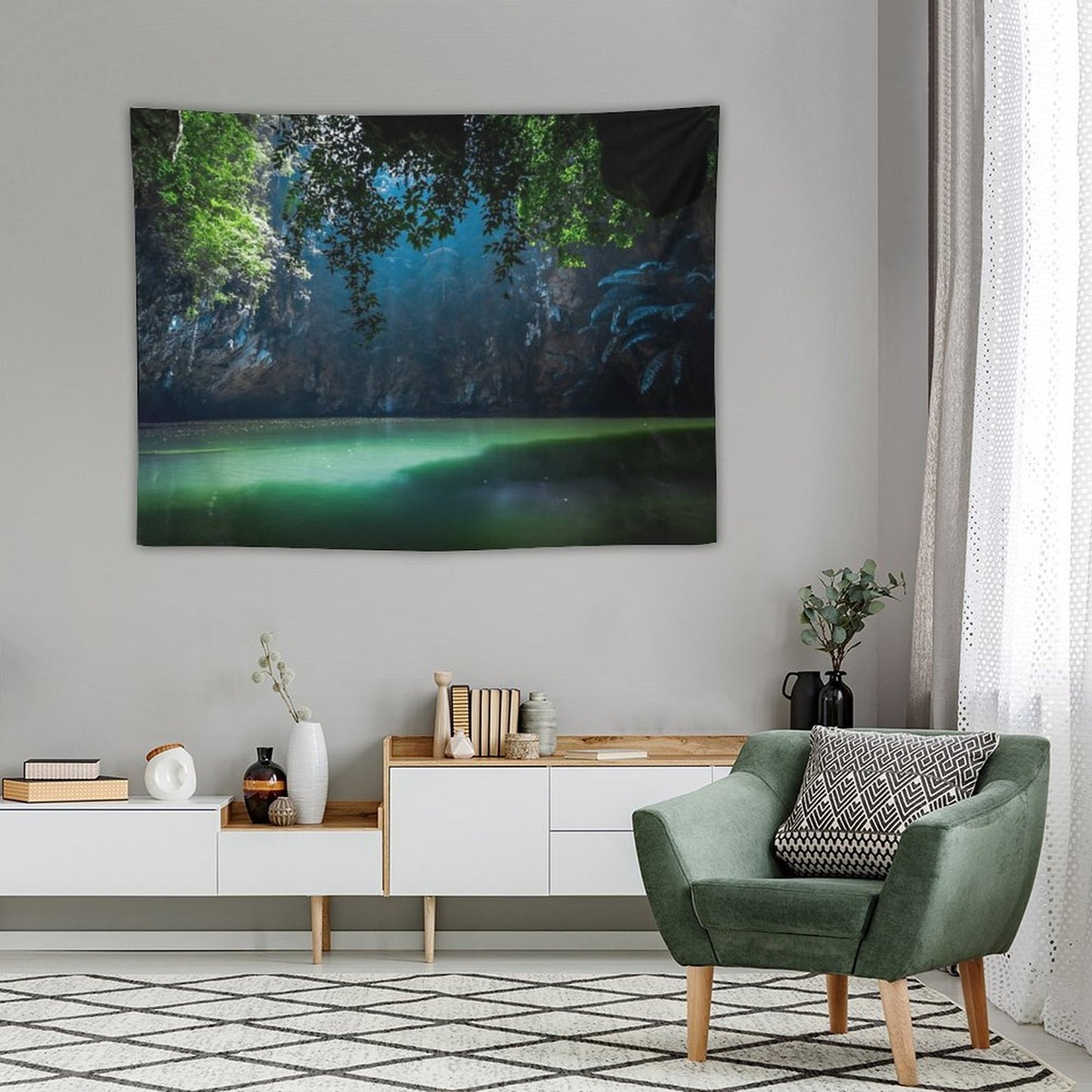 Lagoon Tapestry