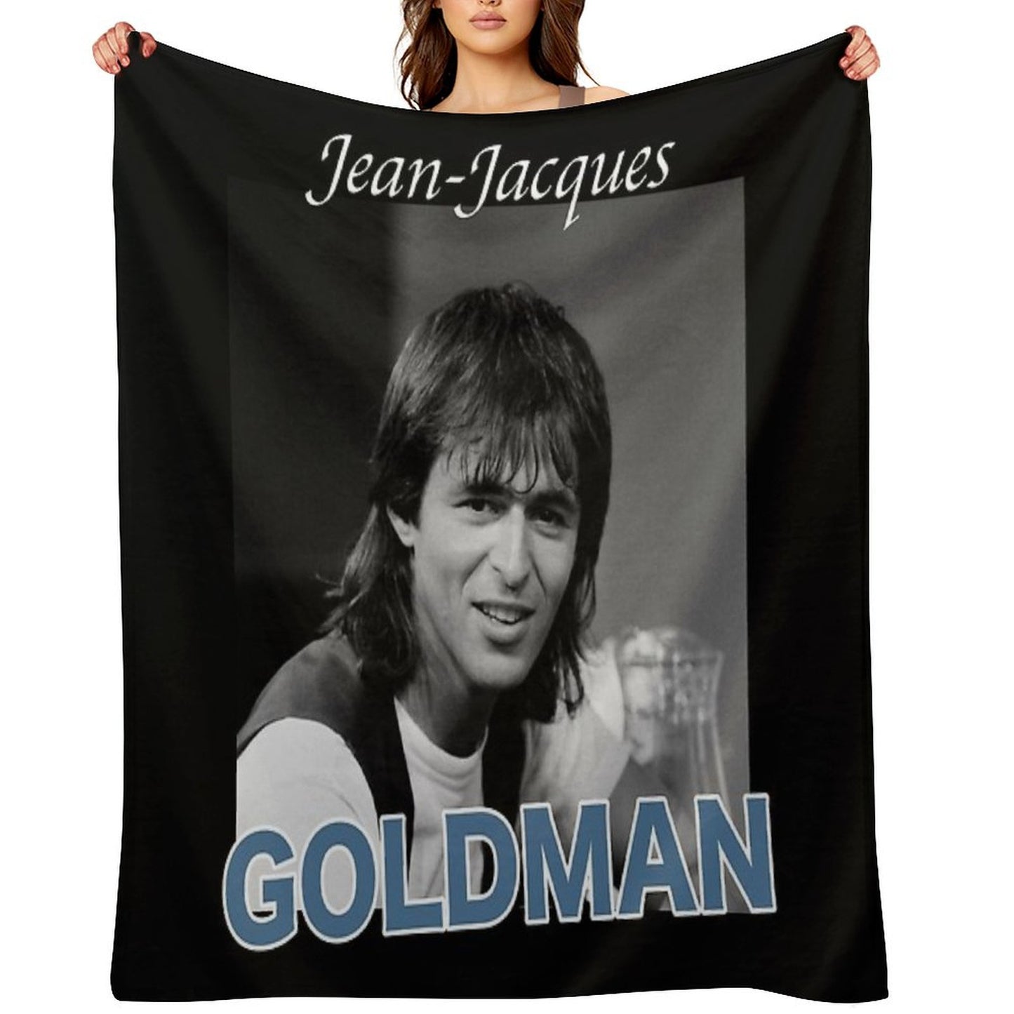 Jean-Jacques Goldman Throw Blanket