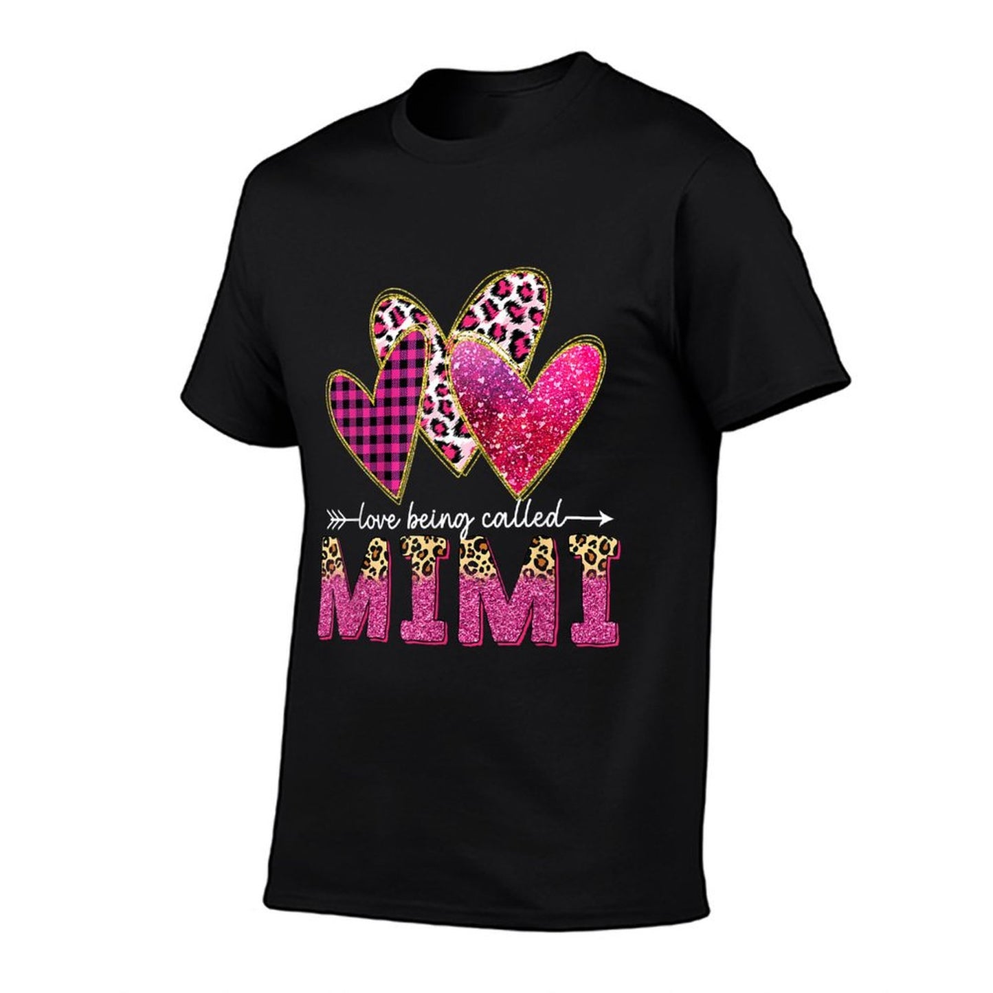 I Love Being Called Mimi Grandma Valentine Mothers Day T-Shirt