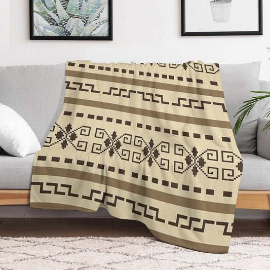 The Dude's Cardigan Pattern - The Big Lebowski Throw Blanket