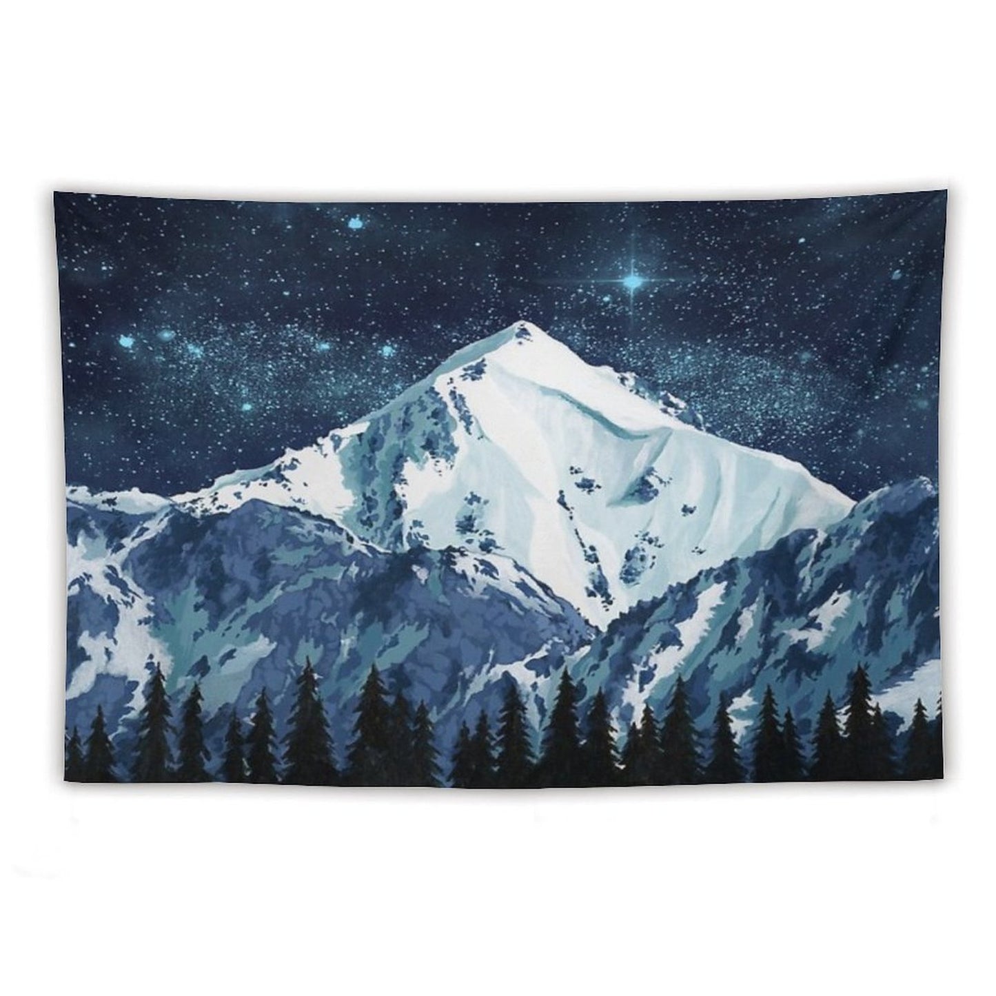 Alaska Night Sky 1 Tapestry