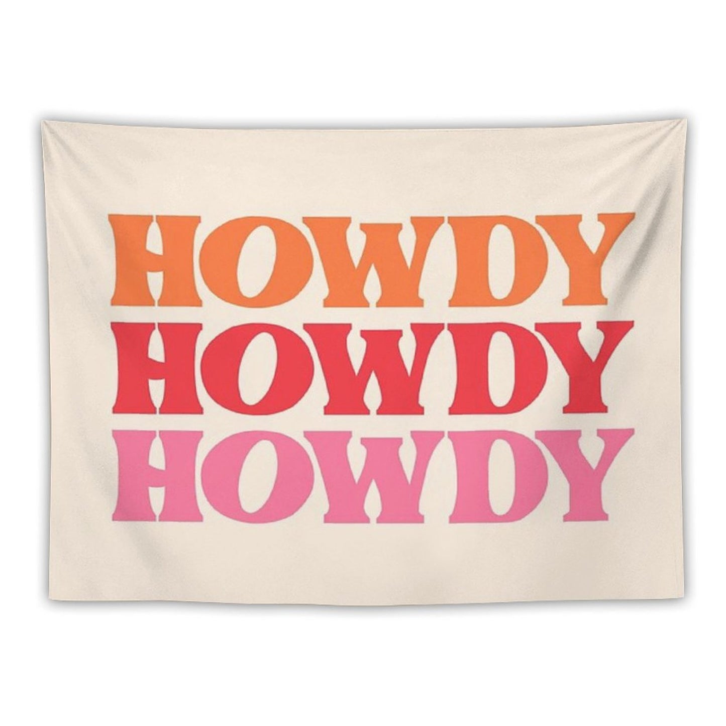 Howdy Tapestry