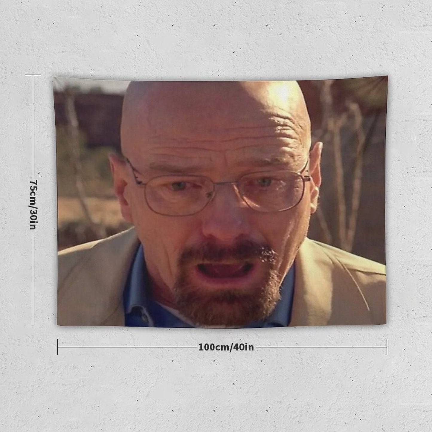 Walter White Meme Tapestry
