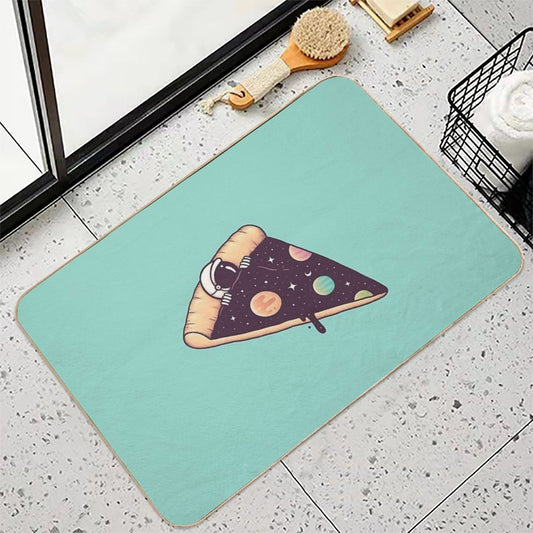 Galactic Deliciousness Durable Bath Mat
