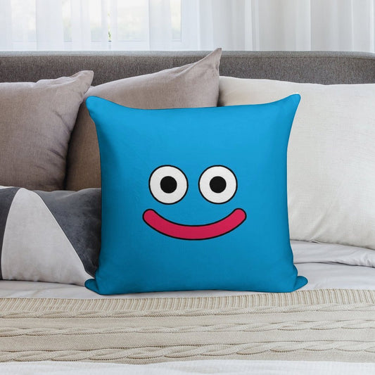 Dragon Quest Slime Soft Warmth Comfort Throw Pillow
