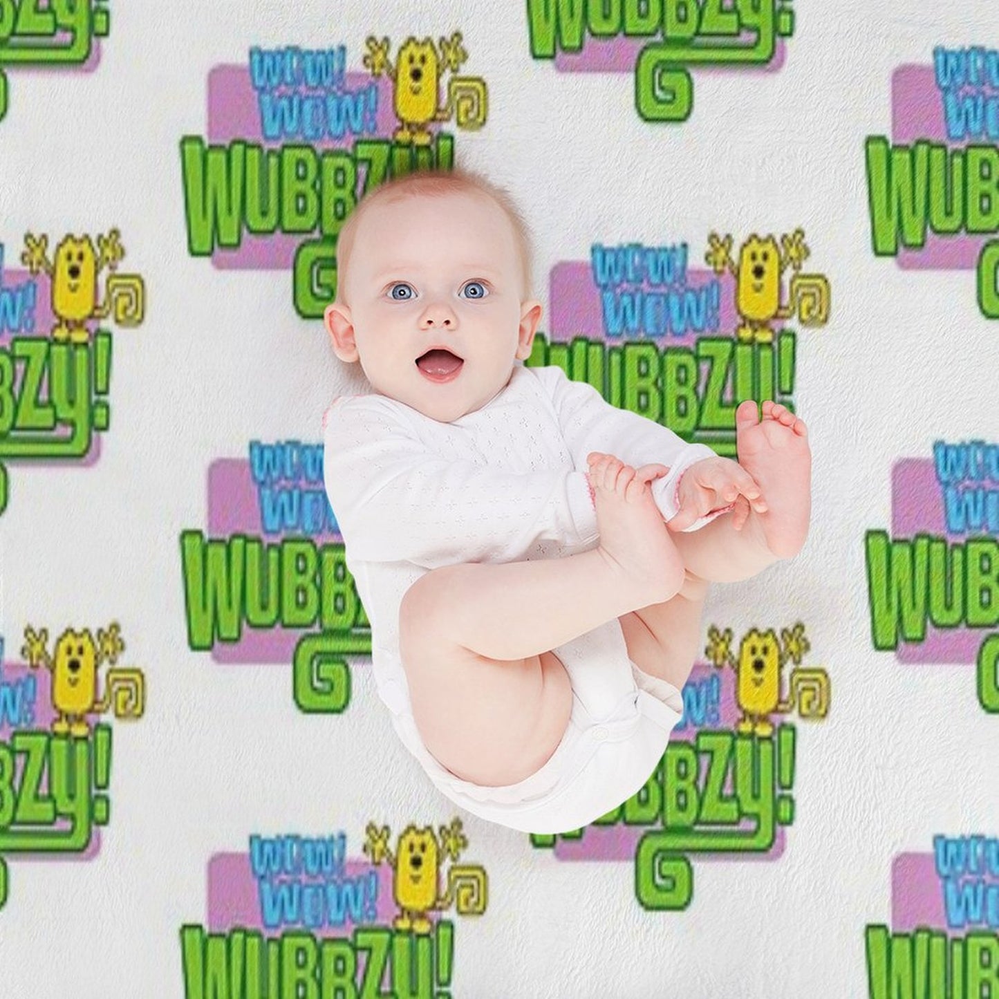 Wow Wow Wubbzy Throw Blanket
