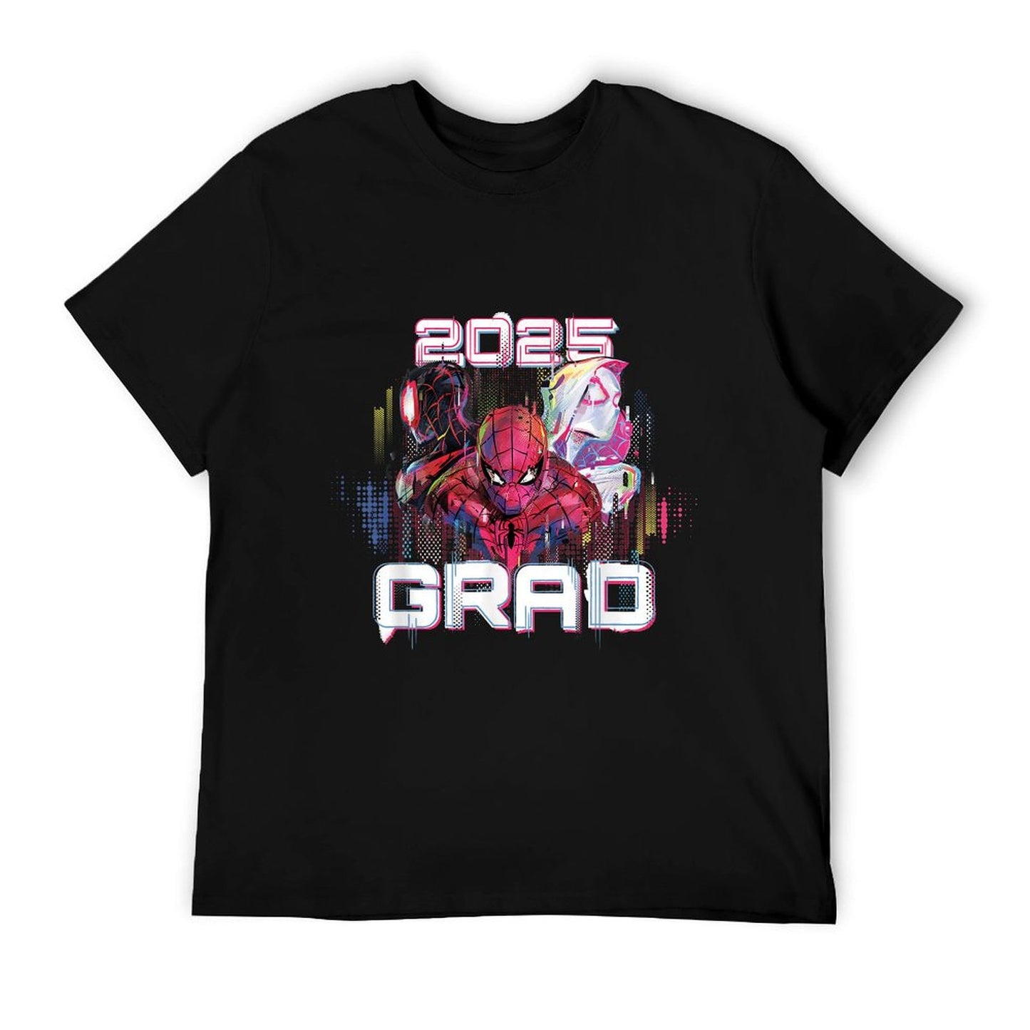 Marvel Super Heroes Spider-Man Trio "2025 Grad" Graduation T-Shirt