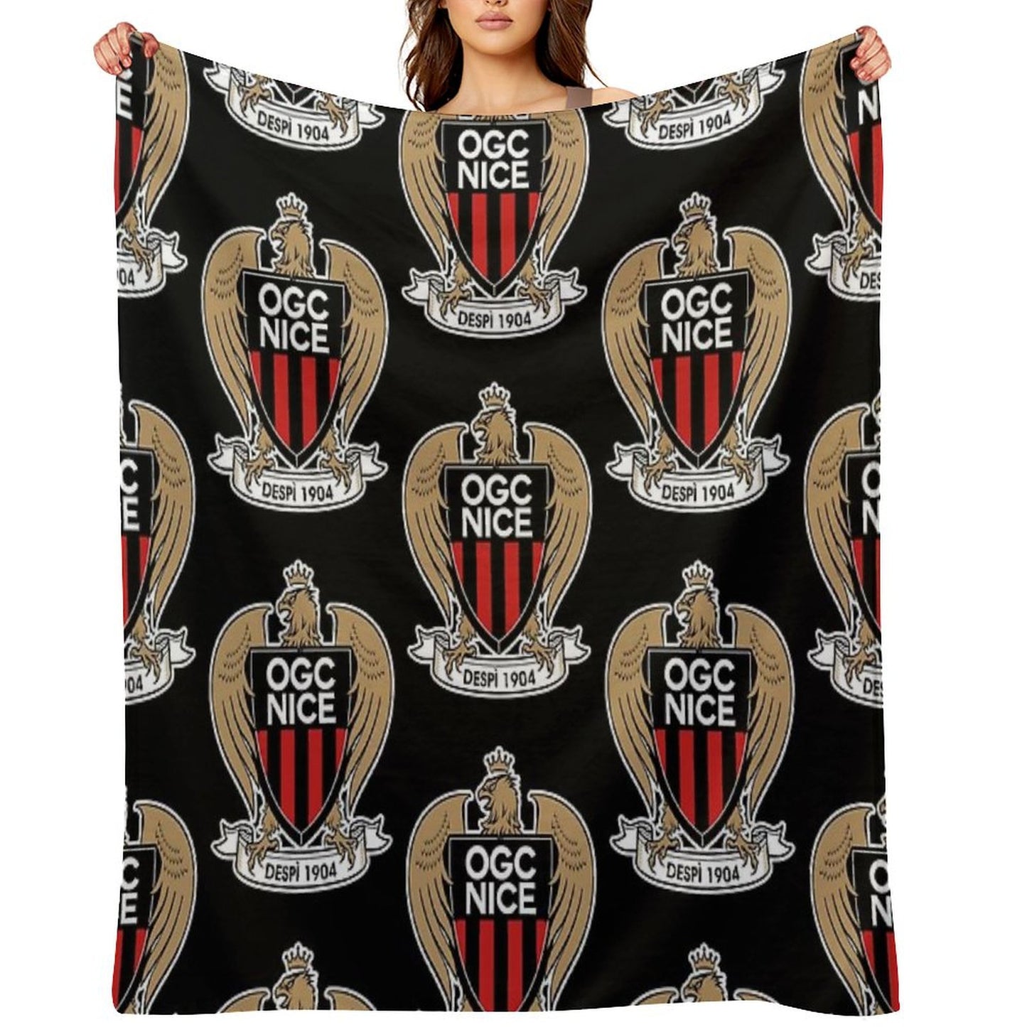 OGC Nice Throw Blanket