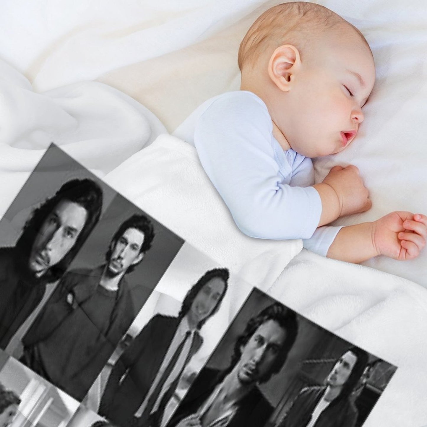 Gift For Men Adam Special Present Driver Collage Vintage Photograp Throw Blanket