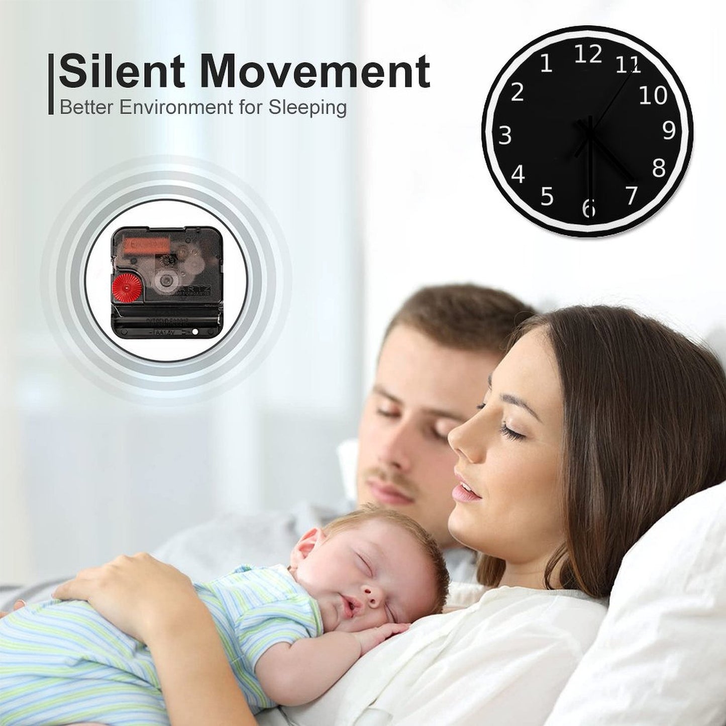 Backward Clock Wall Clock