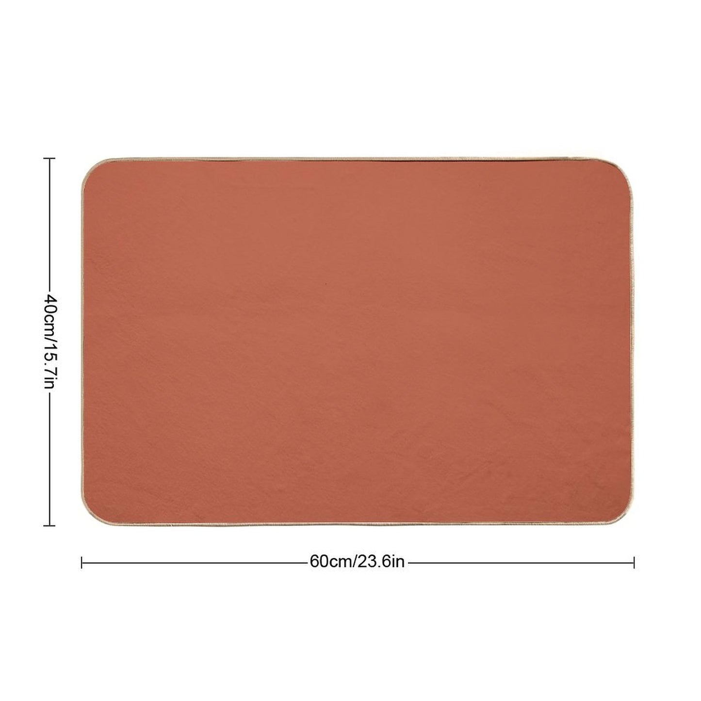 Terracotta Bath Mat