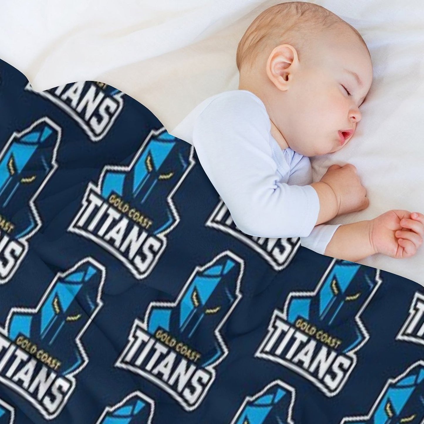 Gold Coast Titans Throw Blanket