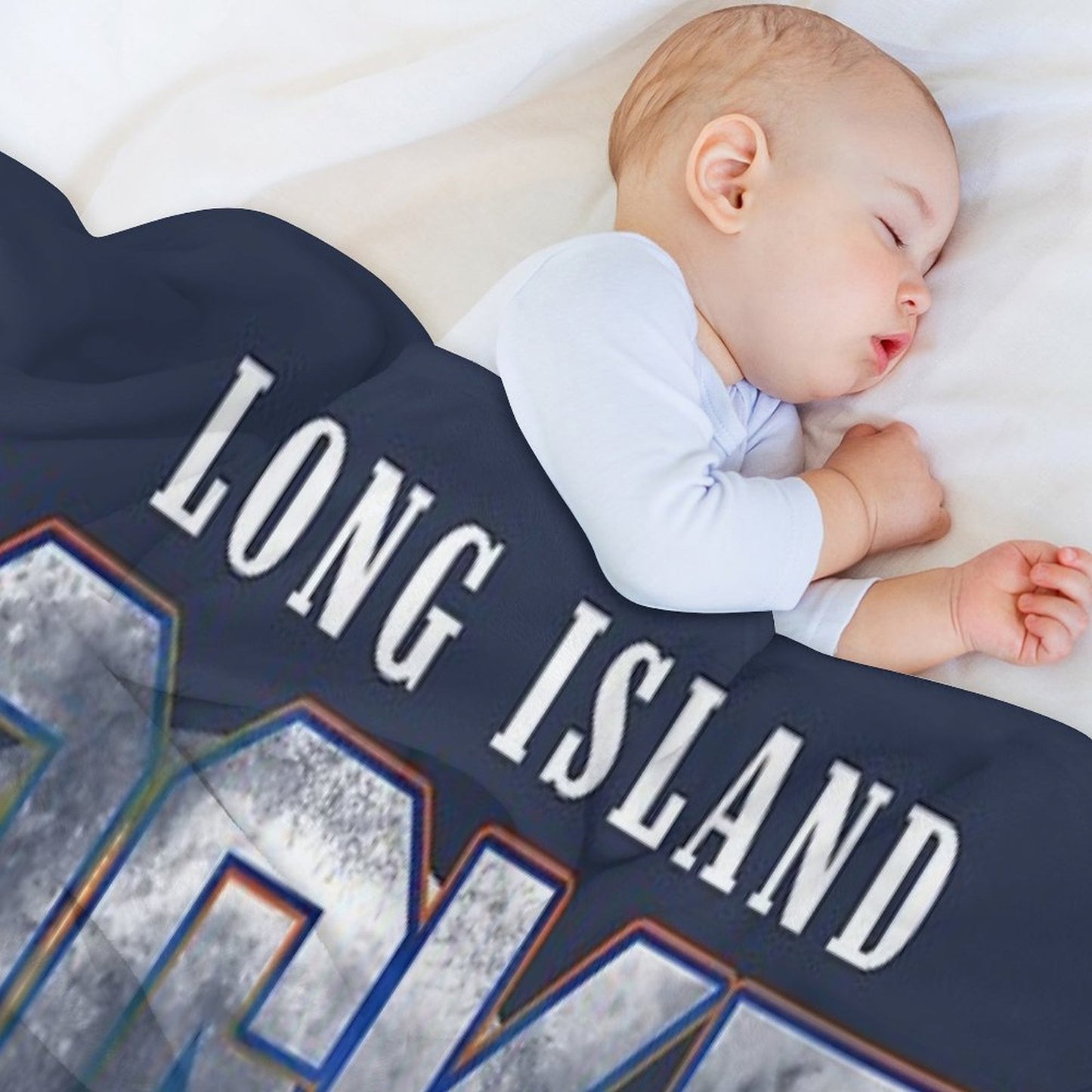 Barzel Islanders Throw Blanket