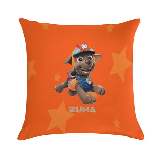 Paw Patrol Zuma Soft Decorative Cover Throw Pillow