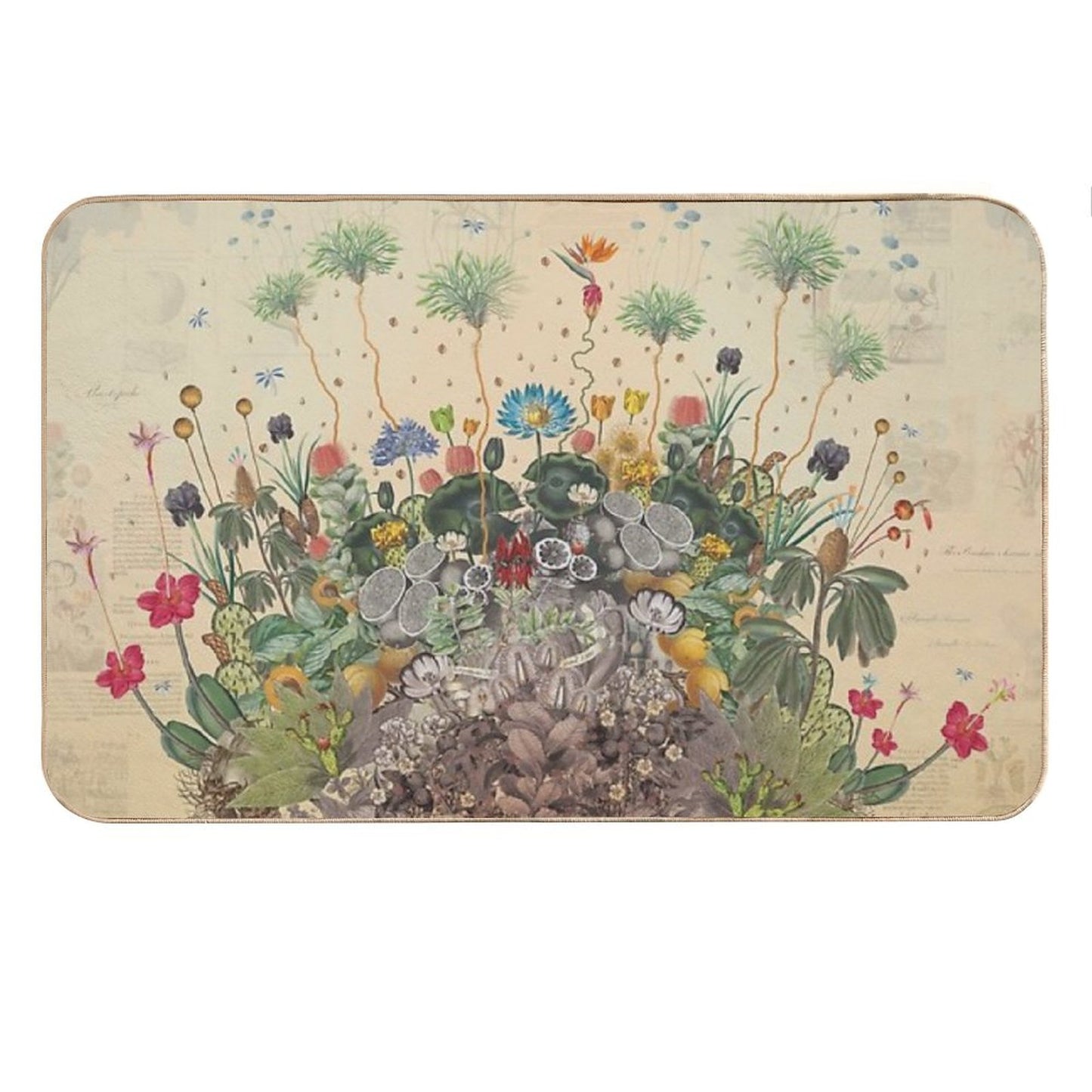 FANTASTIC BOTANICAL Bath Mat