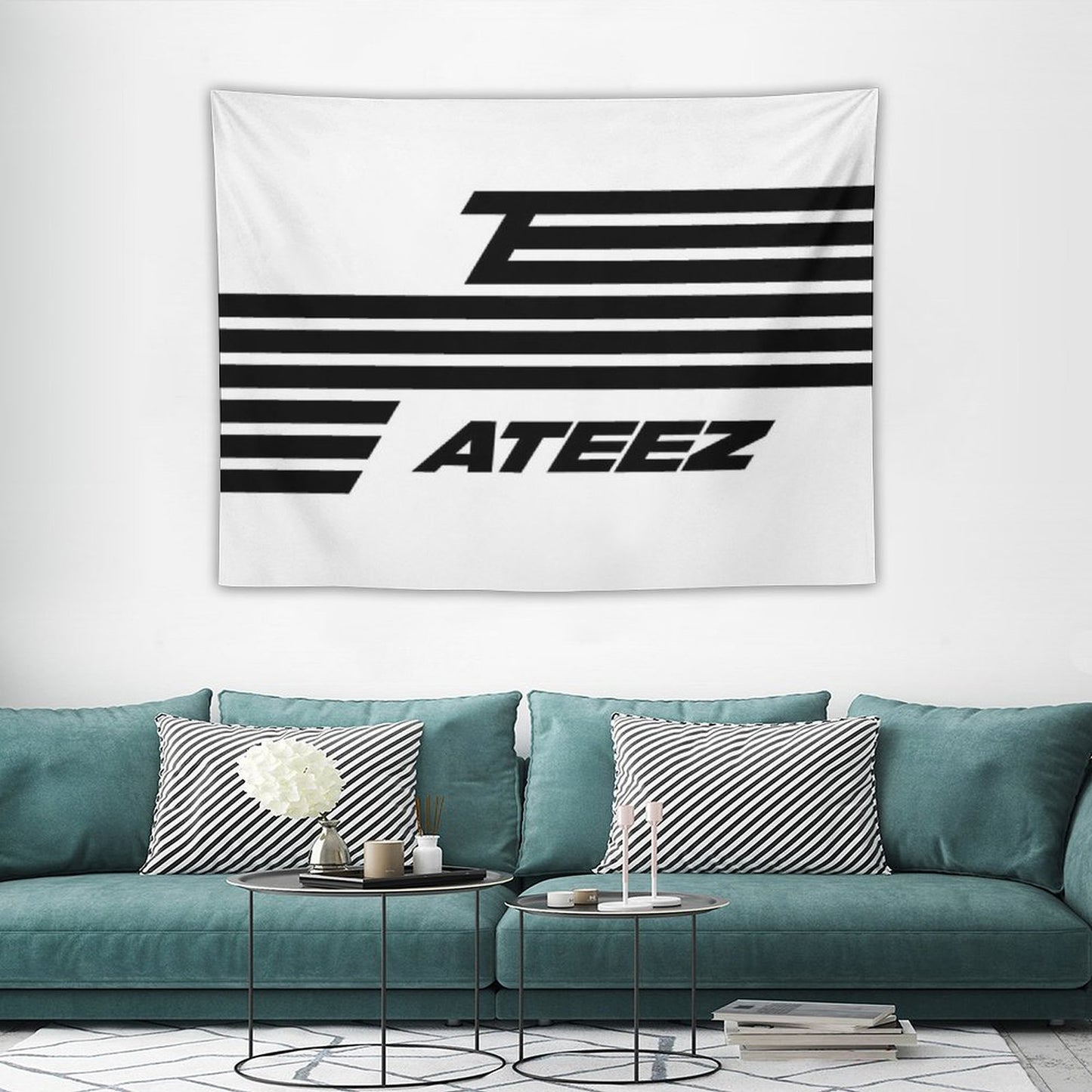 ATEEZ'S FLAG. Tapestry