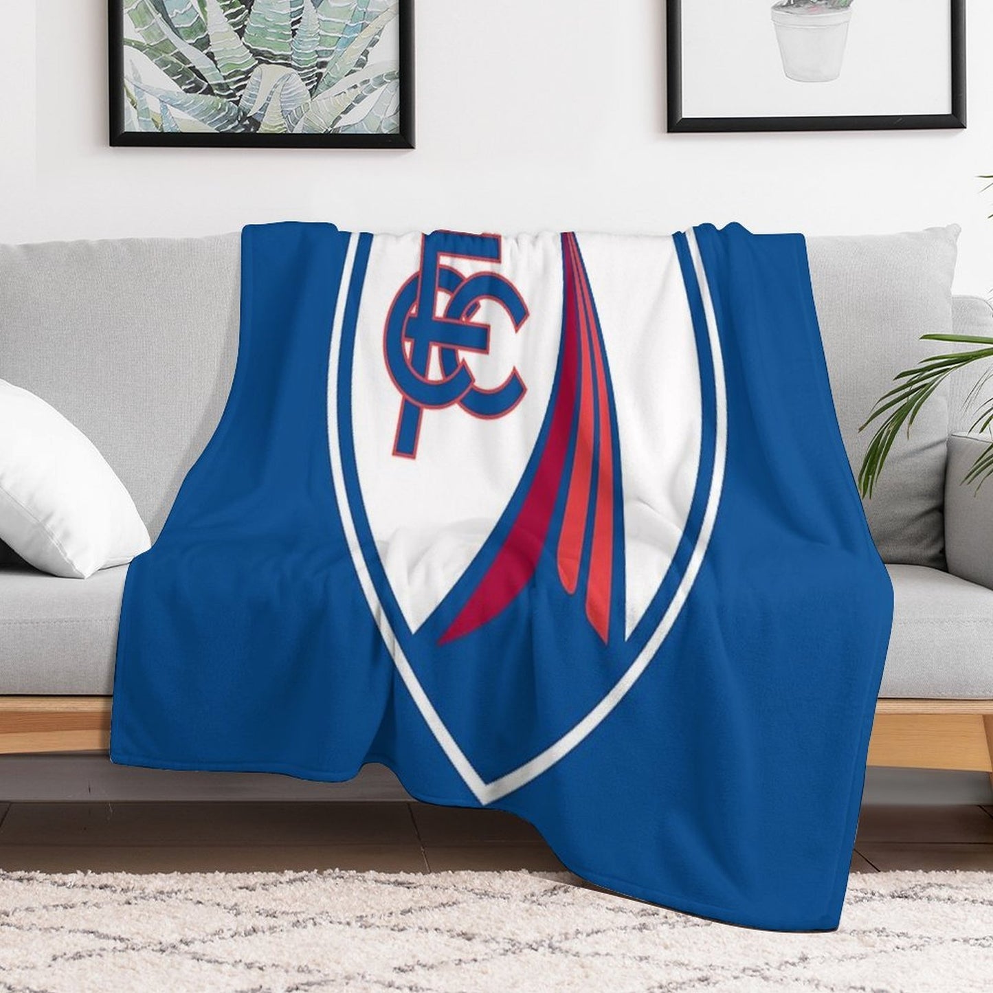 Chesterfield FC Fan Art Non-League Football Phone Case & Gifts Throw Blanket