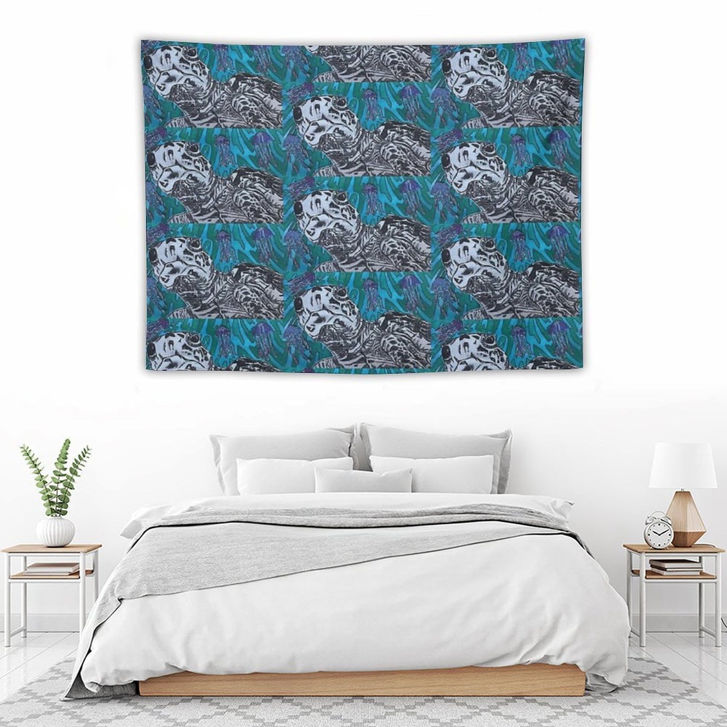 Sea Turtle Tapestry