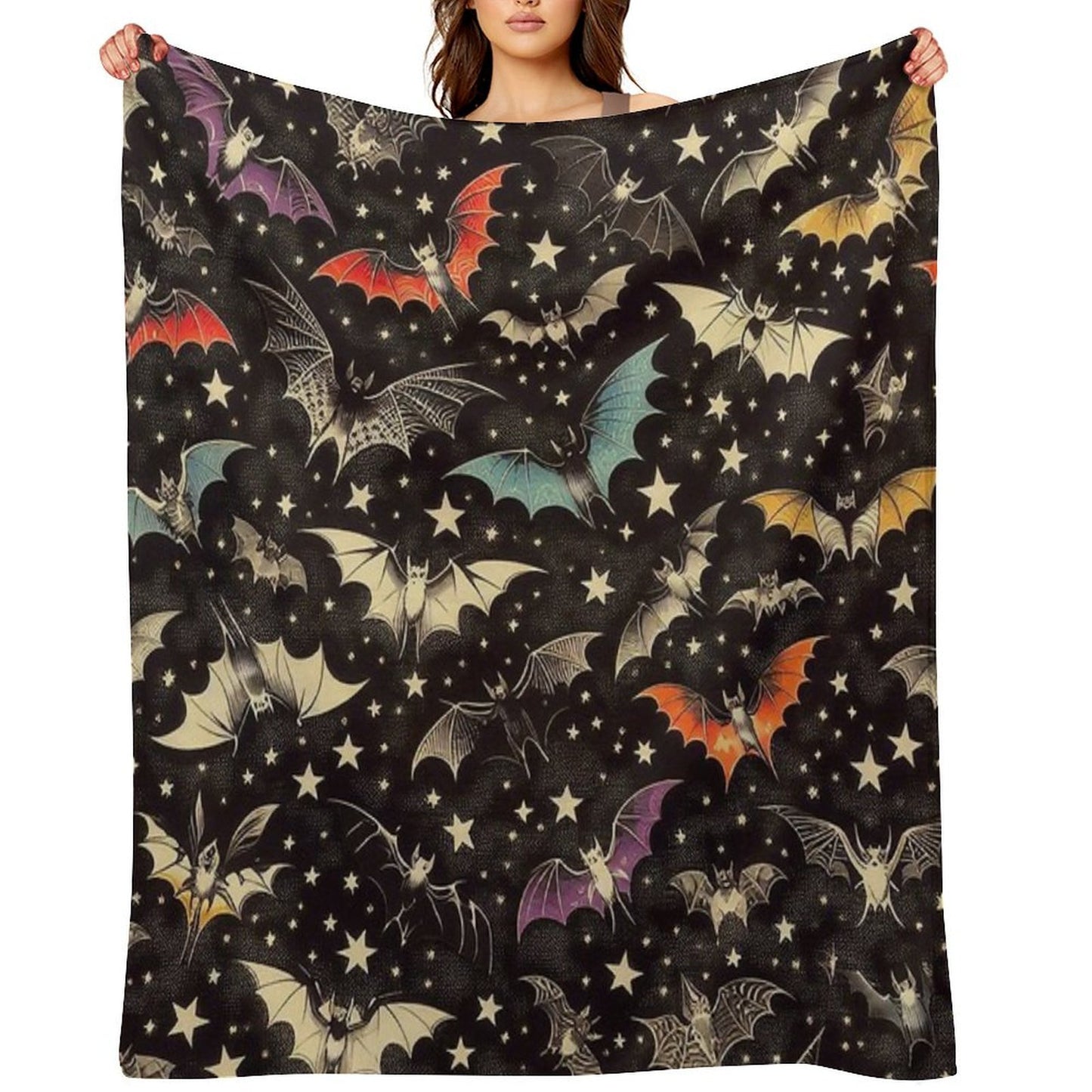 Bats Throw Blanket