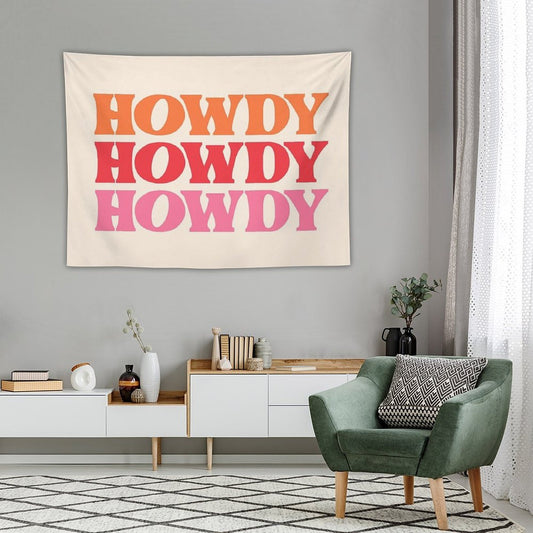 Howdy Tapestry