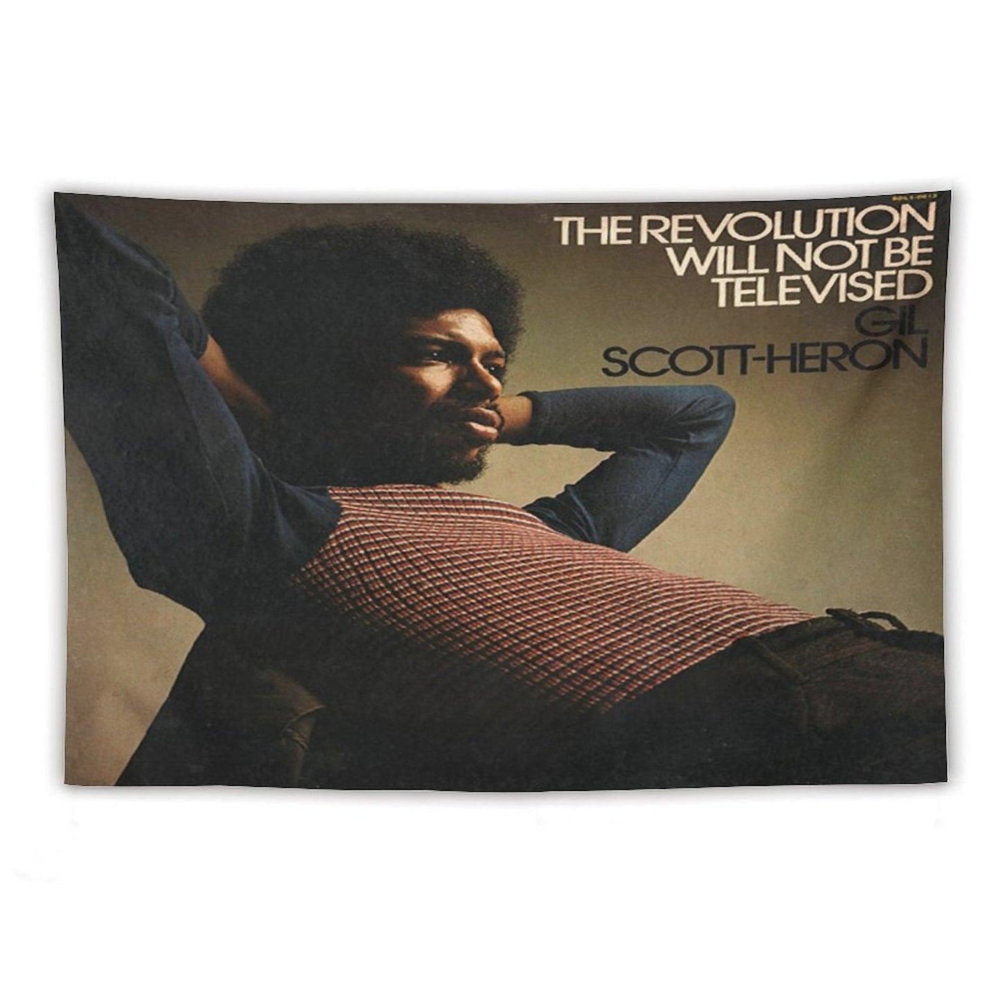 The Revolution Will Not Be Televised Tapestry