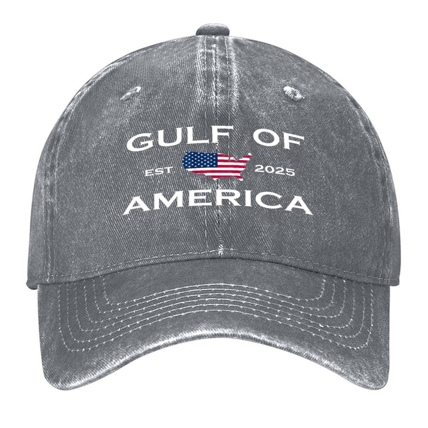 Gulf of USA America EST. 2025 Baseball Caps
