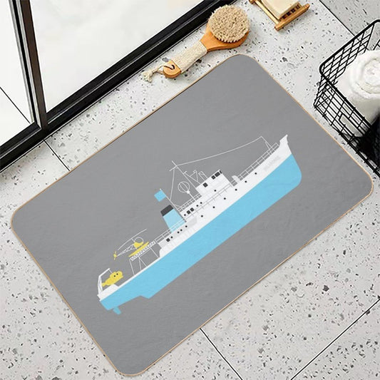 Life Aquatic by Steve Zissou - The Belafonte Bath Mat
