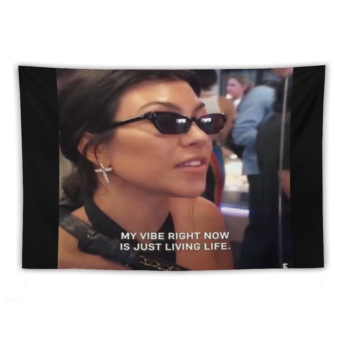 Kourtney Kardashian Tapestry