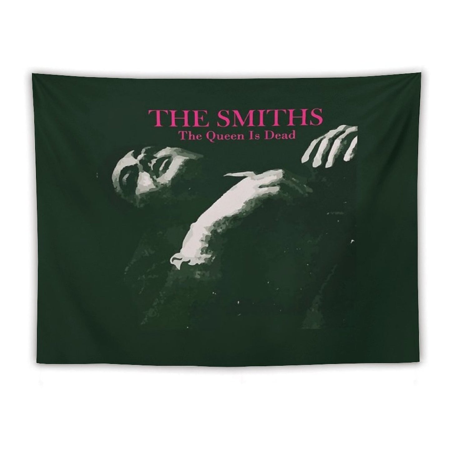 The Queen Is Dead Graphic Tapestry