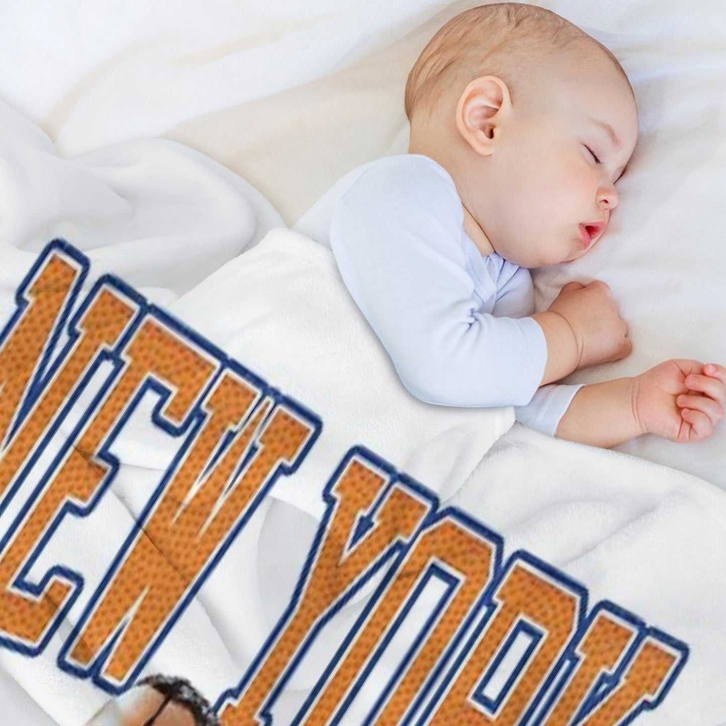 NEW YORK BASKETBALL Throw Blanket