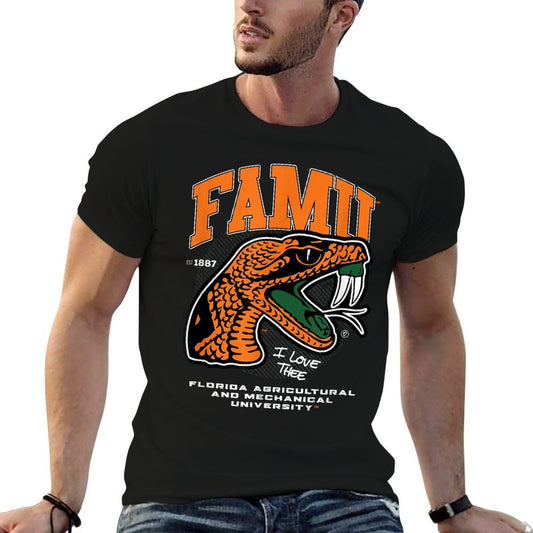 The Yard Essentials - Florida A&M University - FAMU Lightweight T-Shirt