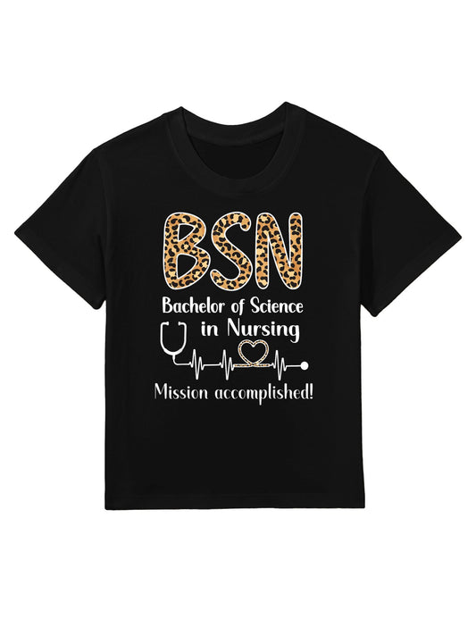 BSN Bachelor Of Science In Nursing Graduation BSN Grad Kids T-Shirt