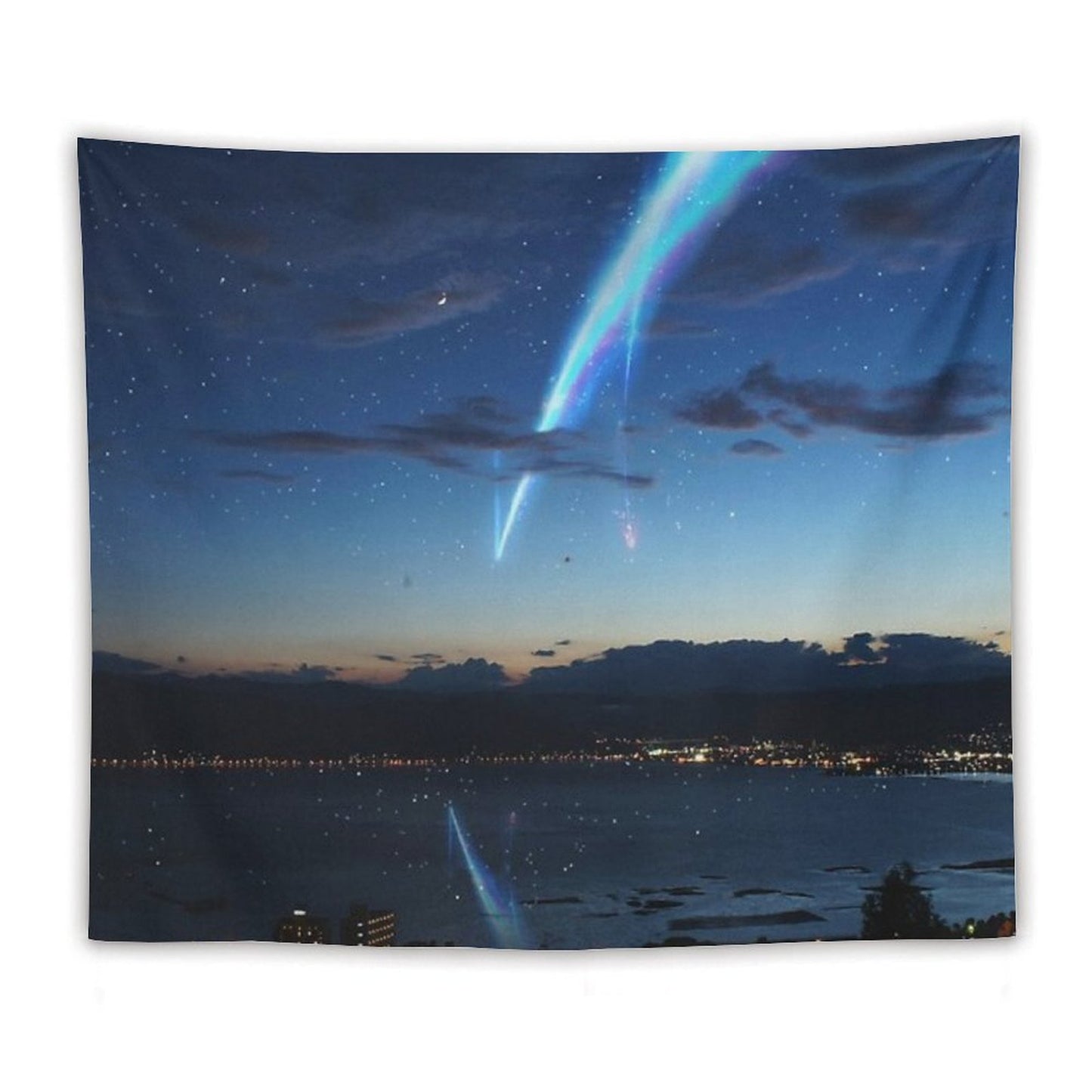 Anime Movie Scenery Tapestry